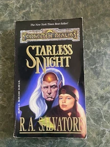 Starless Night R.A. Salvatore 1994 - Picture 1 of 4