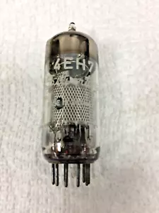 Vintage SILVERTONE Glass Tube, 4EH7 - Picture 1 of 2