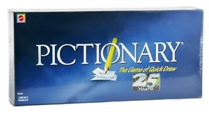 Mattel Bird Pictionary - The Game Of Quick Draw for kid and adult Age 12 & Above - Picture 1 of 6
