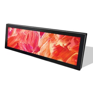 28.6" Android IPS LCD Long Strip Monitor 1920x540 Advertising Shelf Display - Picture 1 of 12