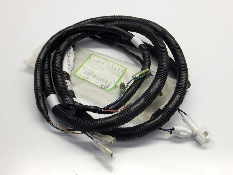 Kubota "KX36-2 KX41-2" Excavator Wiring Harness / Loom - RB20853473 - Image 1 of 1