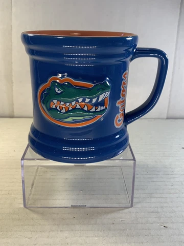 Florida Gators Logo Gator Coffee Mug NCAA Football Advertising Glass Cup Cover