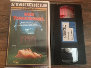 Der Todesengel - Starworld Video VHS Tomas Milian - Bild 1 von 2