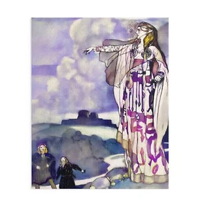 Freyja Puzzle – 500-Piece Norse Goddess Artwork from 1800s Mythology Book - Picture 1 of 4