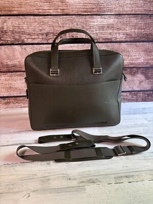 Bolso mensajero de cuero Dunhill Foto 1 de 4