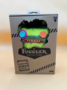 🌟FUGGLER LABORATORY MISFITS INDECISIVE MONSTER GREEN #054 FUNNY UGLY NEW🌟 - Picture 1 of 3