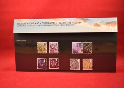 Royal Mail Stamps DEFINITIVE 2019 Mint Regional Mixed  GB. Free postage - Image 1 of 4