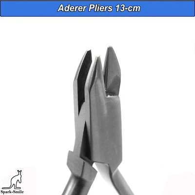 Ортодонтические плоскогубцы с тремя зубцами для изгиба проволоки скобы для зубов стоматологические инструменты - Изображение 1 из 4