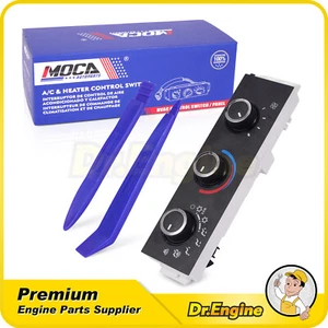 Módulo de control de clima de aire acondicionado delantero para Chevy Express 1500 C4500 Kodiak Astro G30 - Imagen 1 de 9