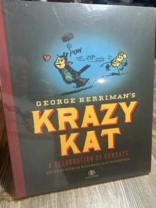 Krazy Kat: A Celebration of Sundays HC Nuevo Libro Sellado - Imagen 1 de 7