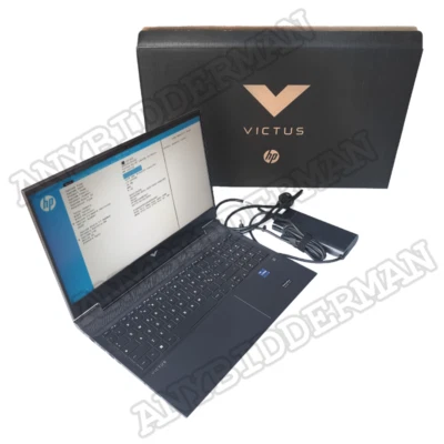 √ HP Victus 16 Intel Core i7 16 GB RAM Nvidia RTX 6 GB Gaming Notebook - Immagine 1 di 4