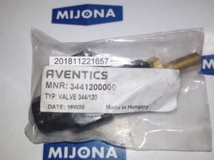 Válvula Aventics 344/120 3441200000 - Imagen 1 de 2