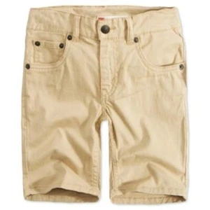 Levi's Boy 511 Sueded Cement Shorts Size 6  - Picture 1 of 7