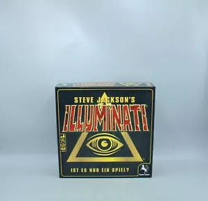 ⭐INTERIOR NUEVO: Illuminati Juego de Mesa Pegasus Steve Jackson Boardgame ⭐ - Imagen 1 de 11