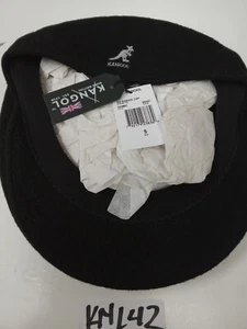Kangol  504 Cap Style: 0258BC Black Small - Picture 1 of 4