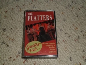 The Platters – Greatest Hits cassette tape - Imagen 1 de 3