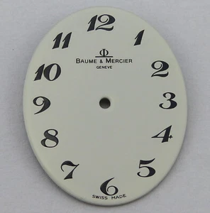 BAUME & MERCIER Zifferblatt mit 2 Zeigersätzen - Dial with 2 set of hands - NOS - Bild 1 von 3