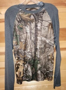 Realtree mens size small long sleeve camo shirt camouflage - Picture 1 of 4