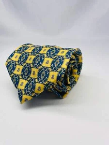 BURBERRY 100% Silk Designer Mens Tie - Classic Men's Accessory - - Picture 1 of 3