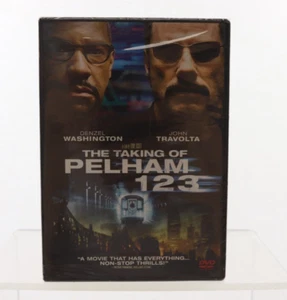 The Taking of Pelham 123 Denzel Washington John Travolta DVD New Sealed - Picture 1 of 2