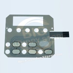 Membrane Switch Touchpad for Huebsch or Speed Queen Dryers # 511867, 510034