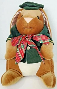 Toys R Us Exclusive Velveteen Bunny Rabbit Plüsch Junge 14 Zoll Jacke Vintage 1985 - Bild 1 von 7