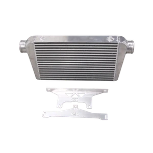 CXRacing Aluminum Intercooler + Bracket for 75-78 Nissan 280Z Z 3" Inlet Outlet - Imagen 1 de 12