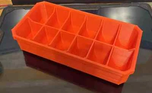 Small Parts Bin for Milwaukee Packout Low Profile Organizer - Picture 1 of 1