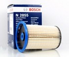 BOSCH FUEL FILTER N2855 FITS PORSCHE CAYENNE 3.0 4.2 S VW TOUAREG 3.0 4.2 V6 TDI
