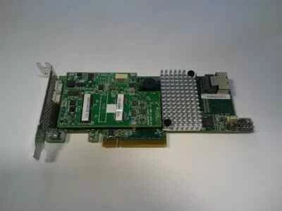 LSI MegaRaid MR SAS9271-4i  L3-25413-07C 6Gb/s SAS Controller Card low profile - Image 1 of 2