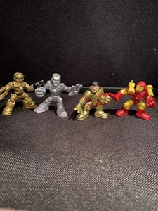 MARVELS IRON MAN RARE ACTION FIGURE LOT —COLLECTABLES— - Picture 1 of 5