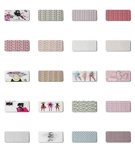 Ambesonne Fashion Rectangle Non-Slip Mousepad, 35" x 15" Gaming Size - Picture 1 of 111