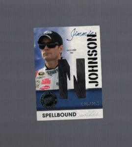 Jimmie Johnson NASCAR Racing 2010 Press Pass Eclipse Tire Relic 25/250 - Picture 1 of 2