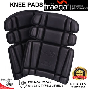 KNEE PADS FOR TROUSERS,SUPERIOR QUALITY,LONG LIFE,ANTI SQUASH FOAM,PROFESSIONAL - Picture 1 of 2