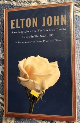 Elton John Something About The Way You Look Tonight / Cassette Single - Image 1 of 4