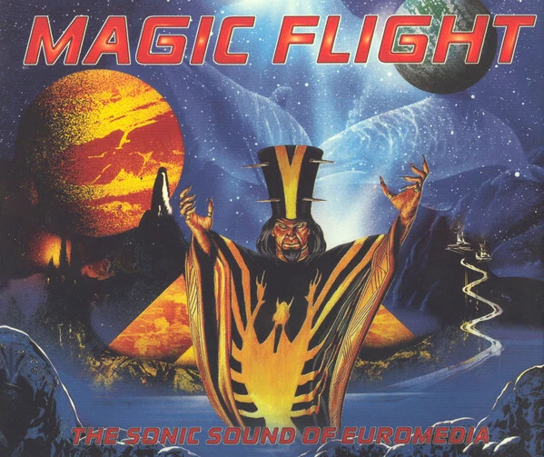 Magic Flight - The Sonic Sound of Euromedia (1997) CD Neuware - Bild 1 von 1