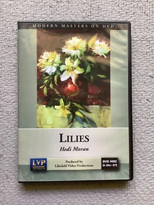 Hedi Moran: Lilies - Modern Masters On DVD - 2 Hrs 20 Minutes - EXCELLENT Shape - Picture 1 of 2