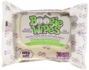 Boogie Wipes Unscented Boogie Wipes Unscented, 30 Count - Picture 1 of 1
