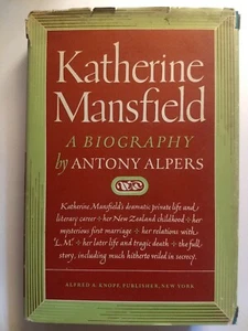 Katherine Mansfield A Biography by Anthony Alpers 1953 HC DK - Bild 1 von 9
