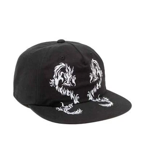 Huf Twin Dragon Snapback Black Sale - Picture 1 of 2