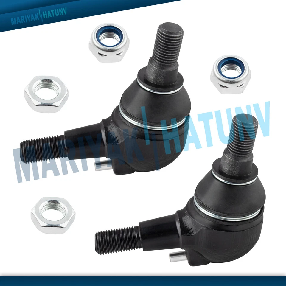 Set of (2) Front Driver and Passenger Side Lower Ball Joints For Mercedes-Benz - Image 1 of 4