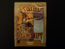 MTG Planeshift Theme Deck - Scout - Sealed ENGLISH Magic the Gathering