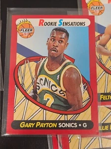 Fleer  Basketball     1991 Rookie Sensations   Complete set of 10 - Picture 1 of 3