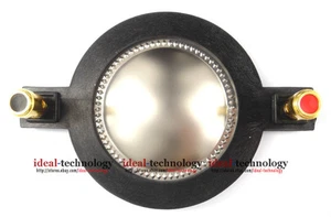 Replacement 1.75" 44mm Titanium Tweeter Diaphragm for PA DJ Compression Driver - Picture 1 of 3