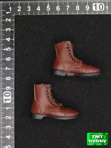 Botas de servicio GI escala 1:6 UJINDOU UD9035 SEGUNDA GUERRA MUNDIAL infantería blindada EE. UU. (HUECAS) - Imagen 1 de 3