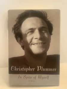 Signed: In Spite of Myself : A Memoir by Christopher Plummer (Hardcover) - Imagen 1 de 6
