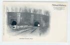Tunnels, Trent: Midland Railway Official Vignette Type Postcard (C63489)