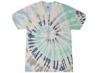 Light Colors Glacier Tie Dye T-Shirts Kids & Adults 100% Pre-Shrunk Cotton 