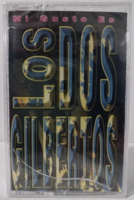 Los Dos Gilberto Mi Gusto Es (Cassette 741287756241) *NEW* - Image 1 of 3