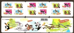 Timbre France Carnet Autoadhésif BC268 FETE DU TIMBRE 2009  non pliée - Imagen 1 de 1